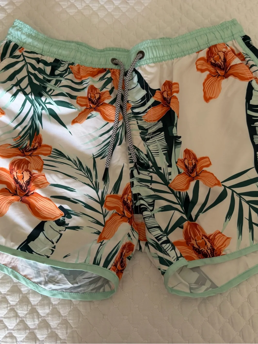 Surf Cuz Men’s Swim Shorts
